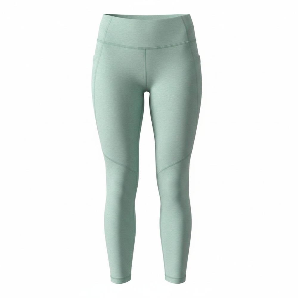 Outdoor Voices 7/8‎ Spring Leggings Women's Size XS Seafoam Green